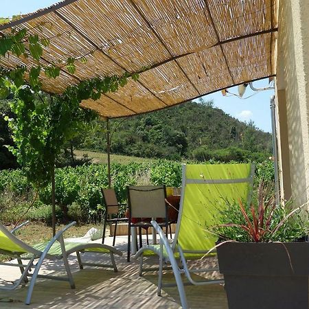 Gite Vigneron Du Domaine D'Alon Magrie Eksteriør billede