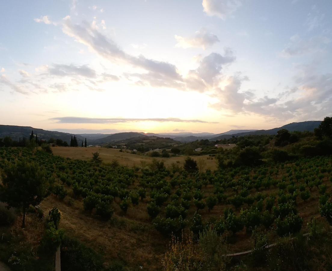 Gite Vigneron Du Domaine D'Alon Magrie Eksteriør billede