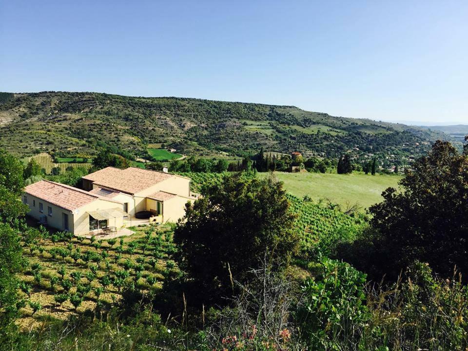 Gite Vigneron Du Domaine D'Alon Magrie Eksteriør billede