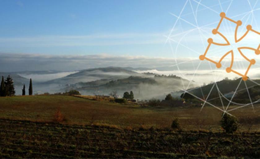 Gite Vigneron Du Domaine D'Alon Magrie Eksteriør billede
