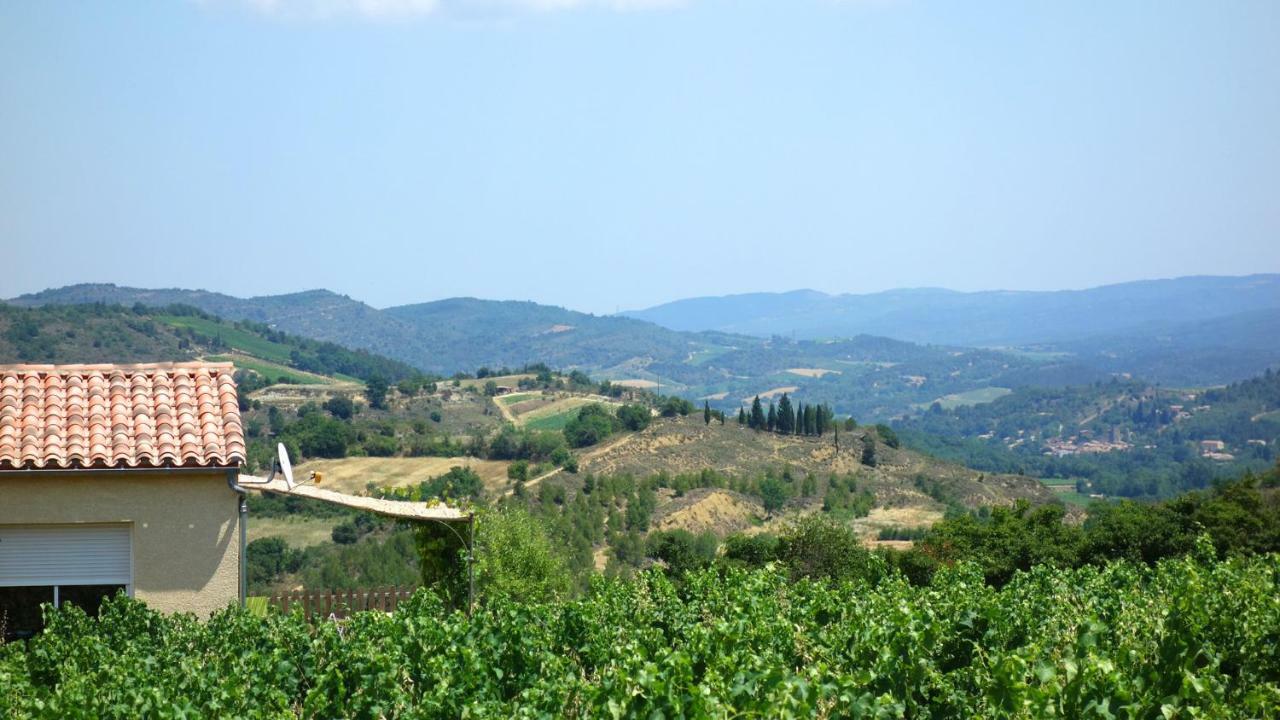 Gite Vigneron Du Domaine D'Alon Villa Magrie Eksteriør billede